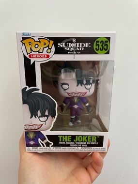 Funko Pop! Heroes Suicide Squad Isekai The Joker #535